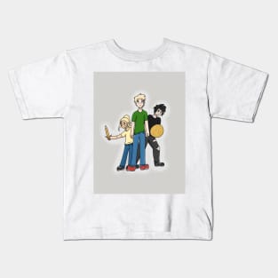 The Broken Trio Kids T-Shirt